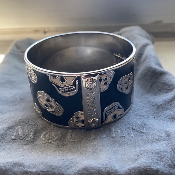 Alexander McQueen Enamel Bracelet - Picture 3 of 4